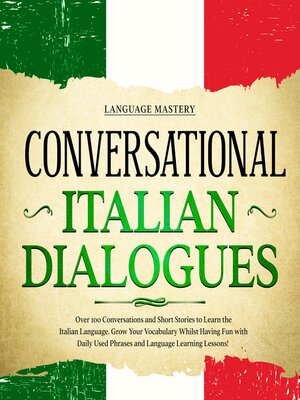 cover image of Conversational Italian Dialogues